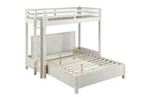 Celerina Weathered White Finish Twin Loft Bed Model BD00616 By ACME Furniture